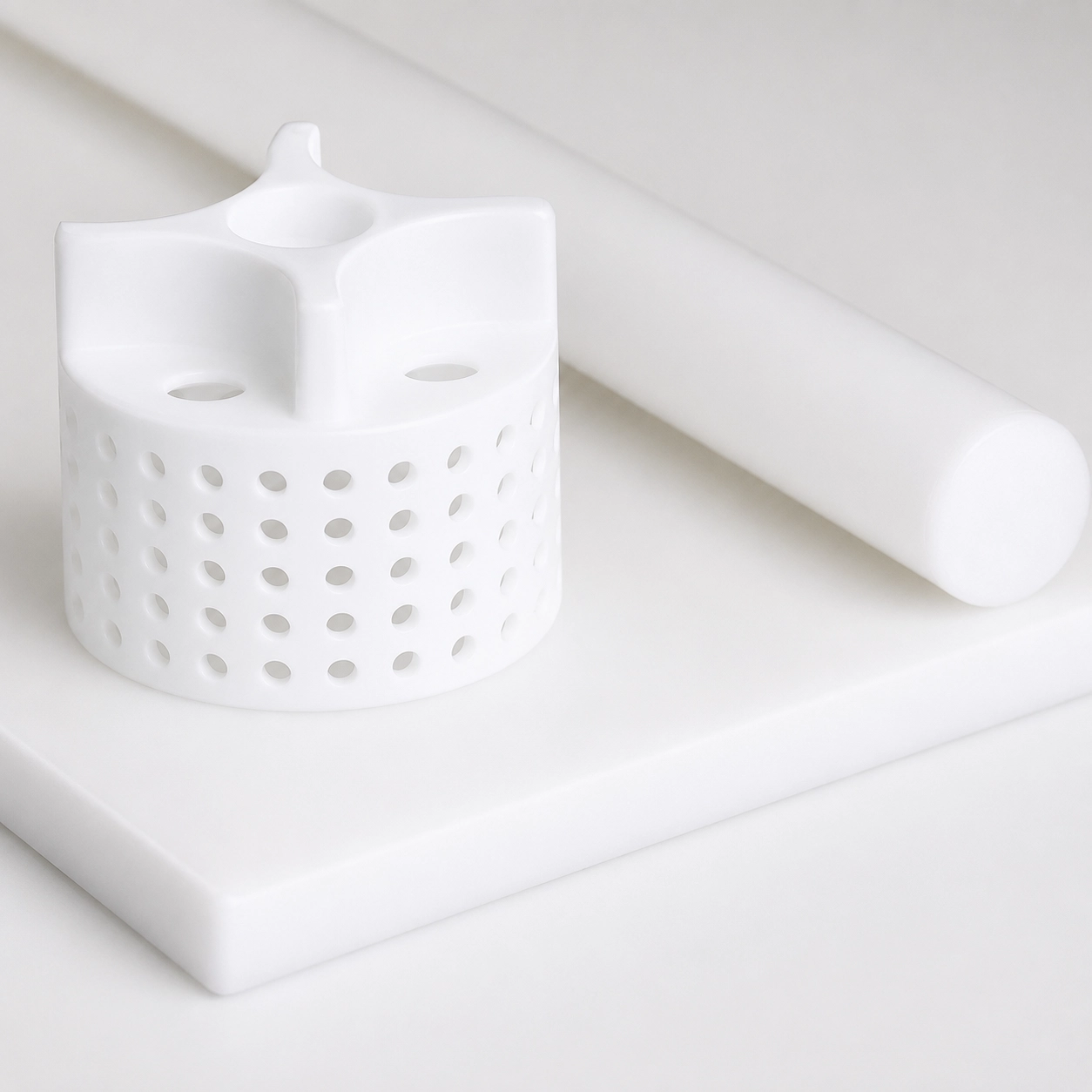 Polizene® 500 (Polietilene 500) PE-HMW lavorato da SNAP