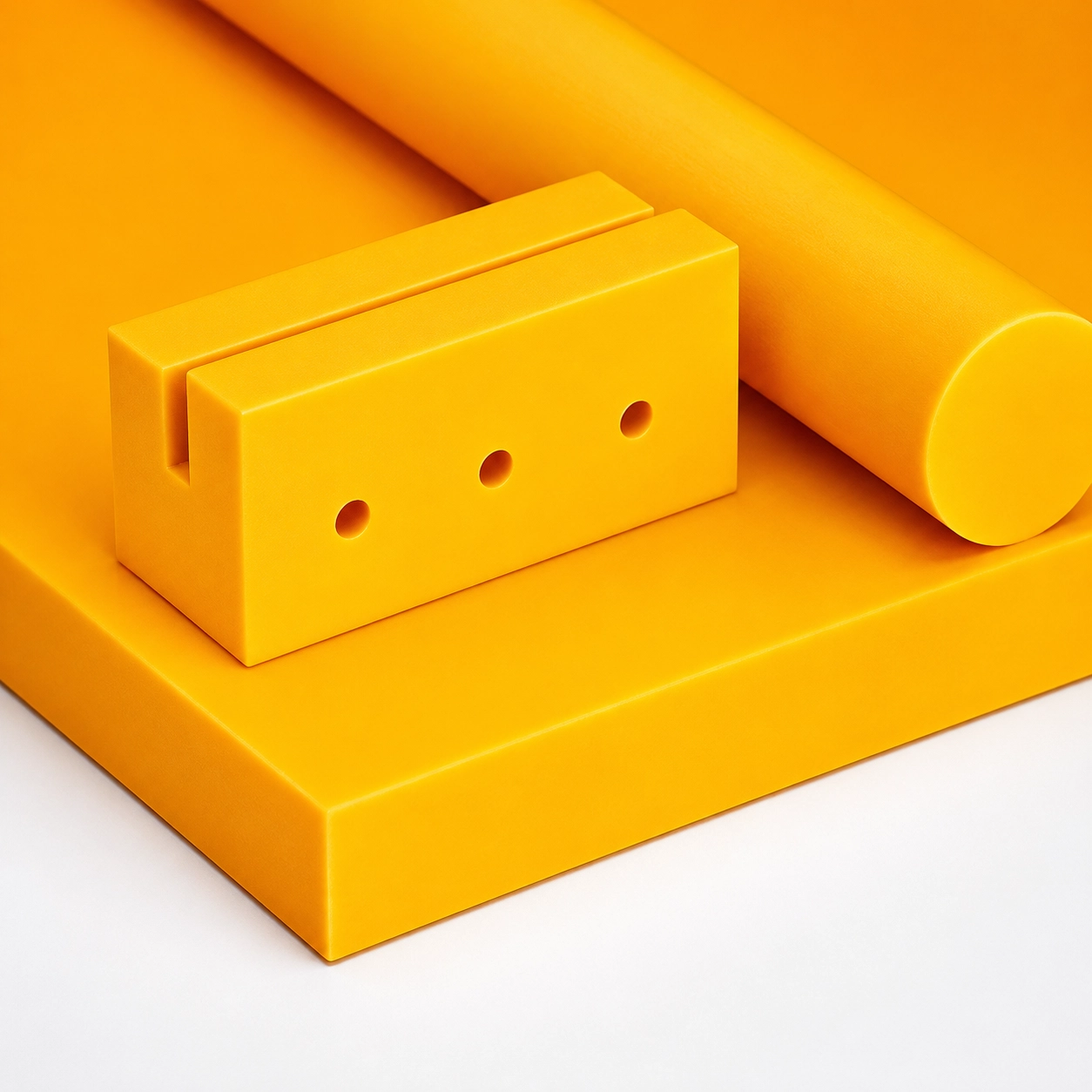 Nylon 6G (PA 6G) · Sustamid 6® lavorato da SNAP