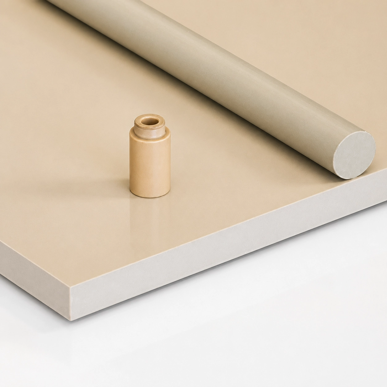 PP (Polipropilene) · Polystone P® lavorato da SNAP