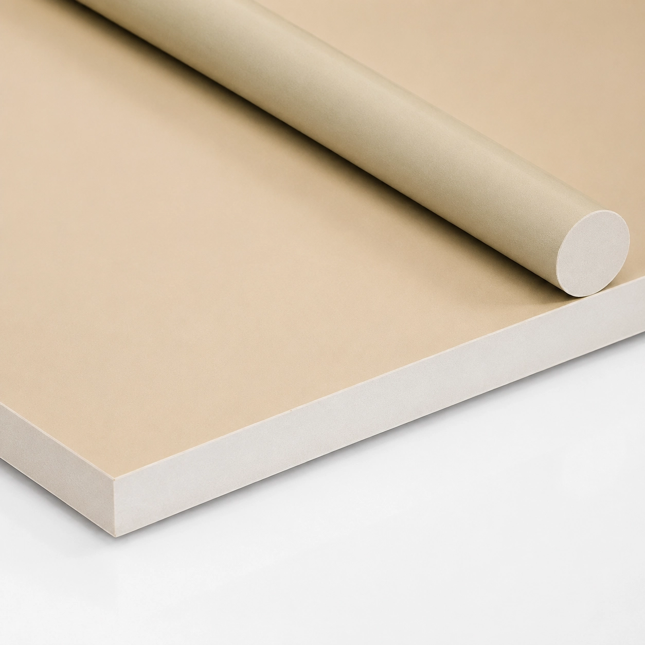 PTFE (Politetrafluoretilene) · Teflon® lavorato da SNAP