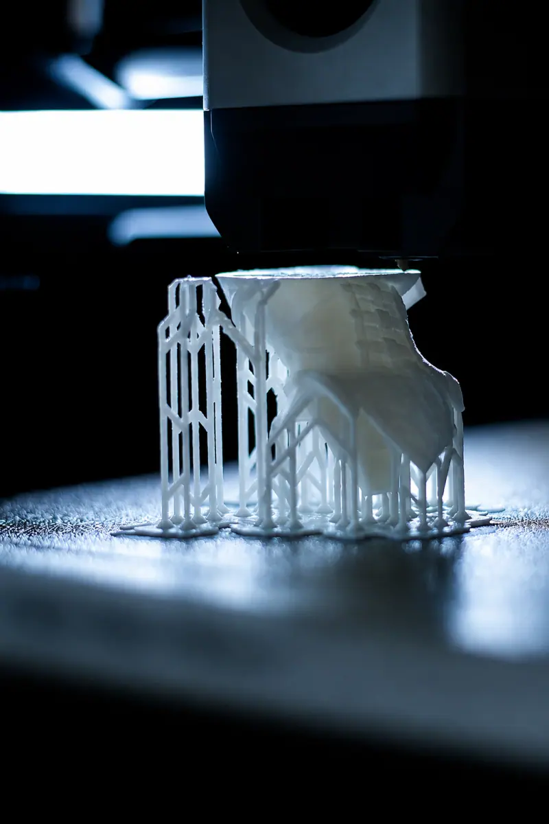 Stampa 3D a resina e filamento SNAP Componenti